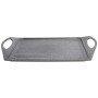 TOGNANA PIASTRA RECTANGULAR ALUMINUM PURE ROQ CM. 35x28