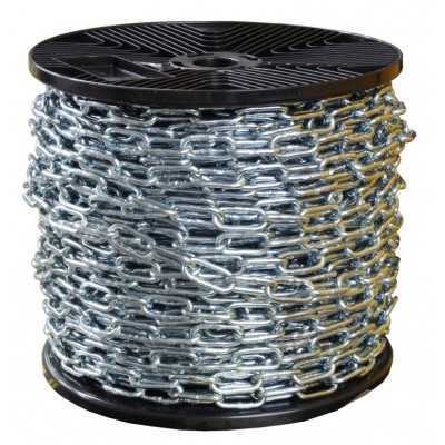 GENOVESE GALVANIZED CHAIN IN COIL D. 16 (MM. 2,8)