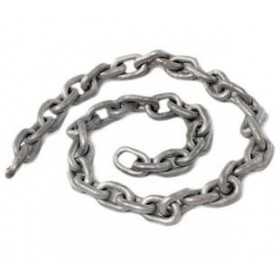 GENOVESE GALVANIZED CHAIN IN COIL D. 24 (MM. 6.4)