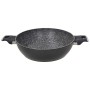 TOGNANA ALUMINUM PAN WITH 2 MANICI SPHERA CM. 28