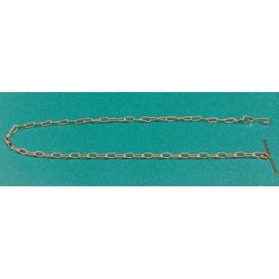 CATENA PER CANI CM. 300 GR. 17 