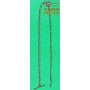 CATENA PER CANI CM.300 COMPLETO DI MOSCHETTONE GR.17 