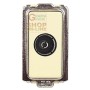 ROUND ART. ECL 25481 COAXIAL TV SOCKET