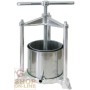 PREMITUTTO MELENZANE GRAPE PRESS IN BIG ALUMINUM