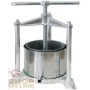 PREMITUTTO MELENZANE GRAPE PRESS IN MEDIUM ALUMINUM diam. 18