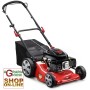 LAWN MOWER NGP WITH TRACTIONAL COMBUSTION T475 S510VH LAMOHV HP 5.5