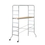 KREO scaffolding in galvanized steel with reinforced platform H. 3.97 mt