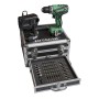 DRILL DRIVER HITACHI DS10DAL WITH 2 BATTERY 10,8V LITHIUM 1.5AH