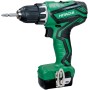 DRILL DRIVER HITACHI DS10DAL WITH 2 LITHIUM LI-ION BATTERIES 10,8V PROFESSIONAL