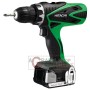 DRILL DRIVER HITACHI DS14DSFL WITH LITHIUM LI-ION BATTERY 14.4V 1,5AH