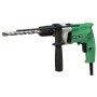 ELECTRIC DRILL HITACHI DV16VSS WITH PERCUSSION AND SET 100 PCS.