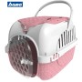 Carrier for dogs cats and bunnies Bama VOYAGER PINK with full
