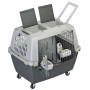 Trasportino per cani Gulliver touring cm. 80x58,5x62h.