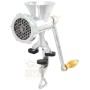 Manual table meat mincer in aluminum eva tc 8