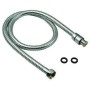 FLEXIBLE HOSE FOR SHOWER SHEATH CHROME BRASS CM. 100
