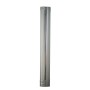 TUBO INOX PER CANNA FUMARIA AISI 304 CM. 100 DIAMETRO MM. 120