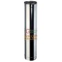 STAINLESS STEEL PIPE FOR CHIMNEY AISI 304 CM. 100 DIAMETER MM.