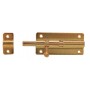 CATENACCIO PIATTO IN OTTONE CON FINITURA LUCIDO MM. 60 