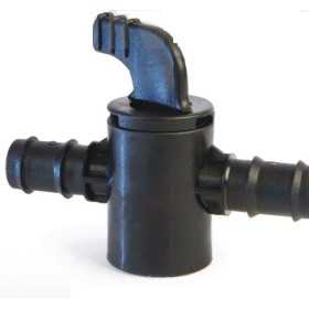 Cylinder valve with hose connector Diam.12x12 mm.