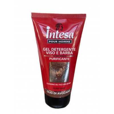 INTESA GEL VISO E BARBA 150ML