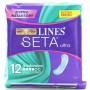 LINES SETA ULTRA ANATOMICO 12 PZ. ASSORBENTI