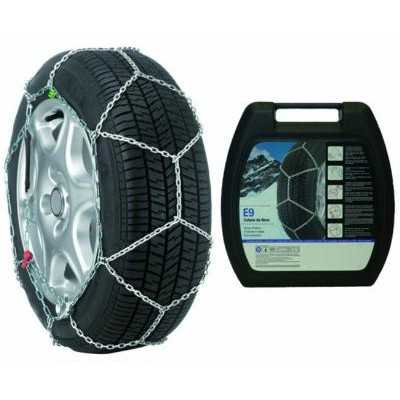 SNOW CHAINS FOR CAR THULE E9 MM. 9 N. 065 SIMPLE ASSEMBLY