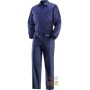 OVERALL IN FIREPROOF FABRIC ANTISTATIC ANTISTATIC COTTON POLYESTER COLOR BLUE TG S XXL