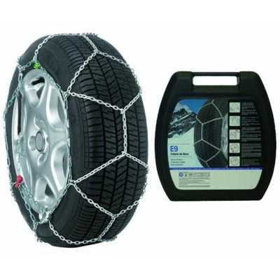 SNOW CHAINS FOR CAR THULE E9 MM. 9 N. 095 SIMPLE ASSEMBLY