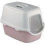 CATHY TOILETTE CHIUSA PER GATTI CM. 56x40x40h. BIANCOCIPRIA 