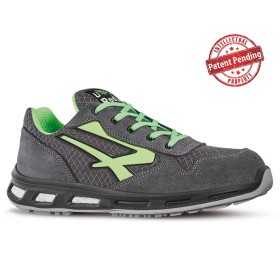 UPOWER SAFETY SHOES LOW POINT S1P SRC WITH ALUMINUM TOECAP TG.