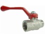 BALL VALVES CHROME BRASS MF 1/2 Inch