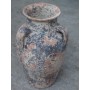 CERAMIC VASE AMPHORA H.35 ART.158 MARINO