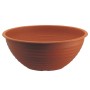 VASE BOWL IN STRIPED PLASTIC CM. 45 X 16.5