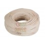 CAVO ELETTRICO BIPOLARE SEZ. 2 X 1 BIANCO 