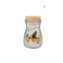 COUNTRY LISA VT VASE WITH CORK CAP cc. 370