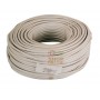 CAVO ELETTRICO TRIPOLARE SEZ. 3 X 0,75 BIANCO 