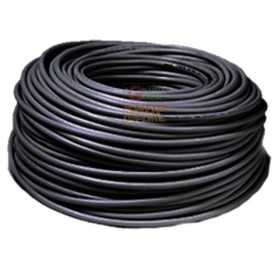 THREE-POLE ELECTRIC CABLE SECT. 3 X 0.75 BLACK