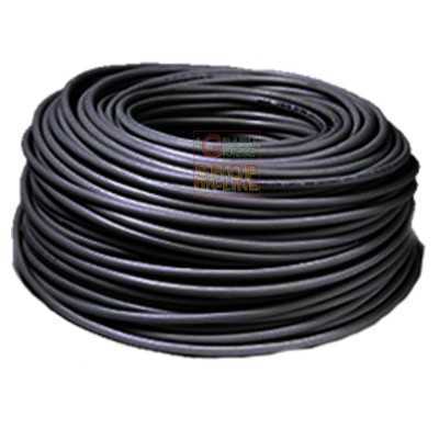 CAVO ELETTRICO TRIPOLARE SEZ. 3 X 0,75 NERO 