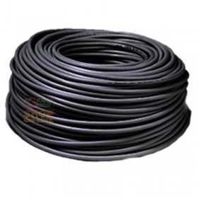 THREE-POLE ELECTRIC CABLE SECT. 3 X 1 BLACK