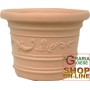 PRESTIGE FESTONED PLASTIC VASE CM.35x26h.