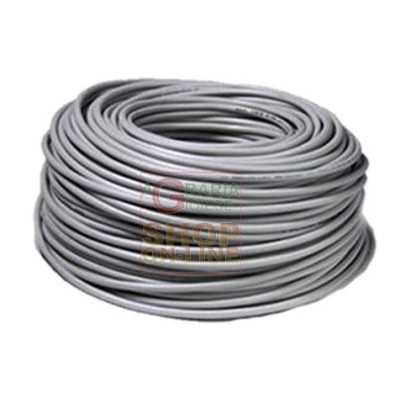 CAVO ELETTRICO TRIPOLARE SEZ. 3 X 2,5 GRIGIO 