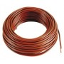 CAVO ELETTRICO UNIPOLARE SEZ. 1X2,5 MARRONE MT 100 