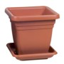 VASO QUADRO LAURUS CM 30x30x29h. ICS