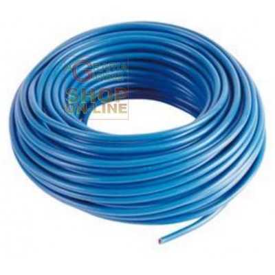 ELECTRIC CABLE UNIPOLAR SECTION 1 X 1,5 BLUE MT. 100