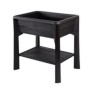 VEGETABLE MINIGARDEN IDEAL FOR GROWING PLANTS AND FLOWERS ON BALCONIES AND TERRACES WITH SHELF CM. 79X59X80