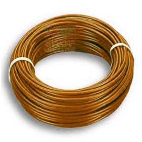 ELECTRIC CABLE UNIPOLAR SECTION 1 X 1,5 BROWN MT. 100