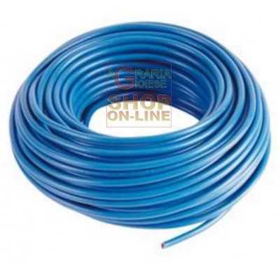 CAVO ELETTRICO UNIPOLARE SEZIONE 1 X 2,5 BLU MT. 100 