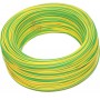 CAVO ELETTRICO UNIPOLARE SEZIONE 1 X 2,5 GIALLO VERDE MT. 100 