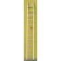 VENUS SIMPLE ALUMINUM LADDER 9 STEPS MT.3,00