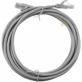 LAN CABLE UTP PLUG RJ45 / RJ45 GRAY MT. 3